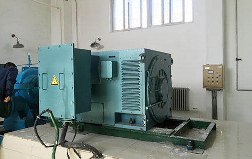 陇县某水电站工程主水泵使用我公司高压电机