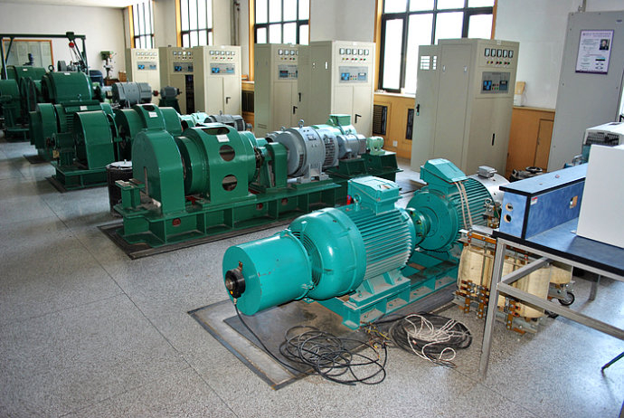 陇县某热电厂使用我厂的YKK高压电机提供动力